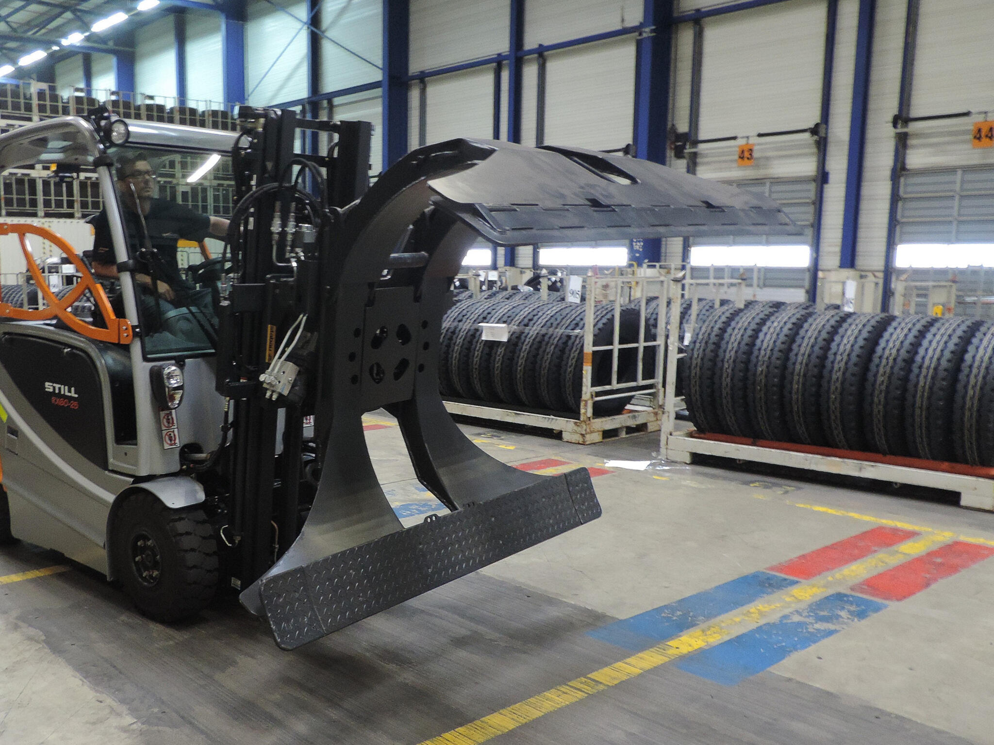 Reifenklammer von Stabau