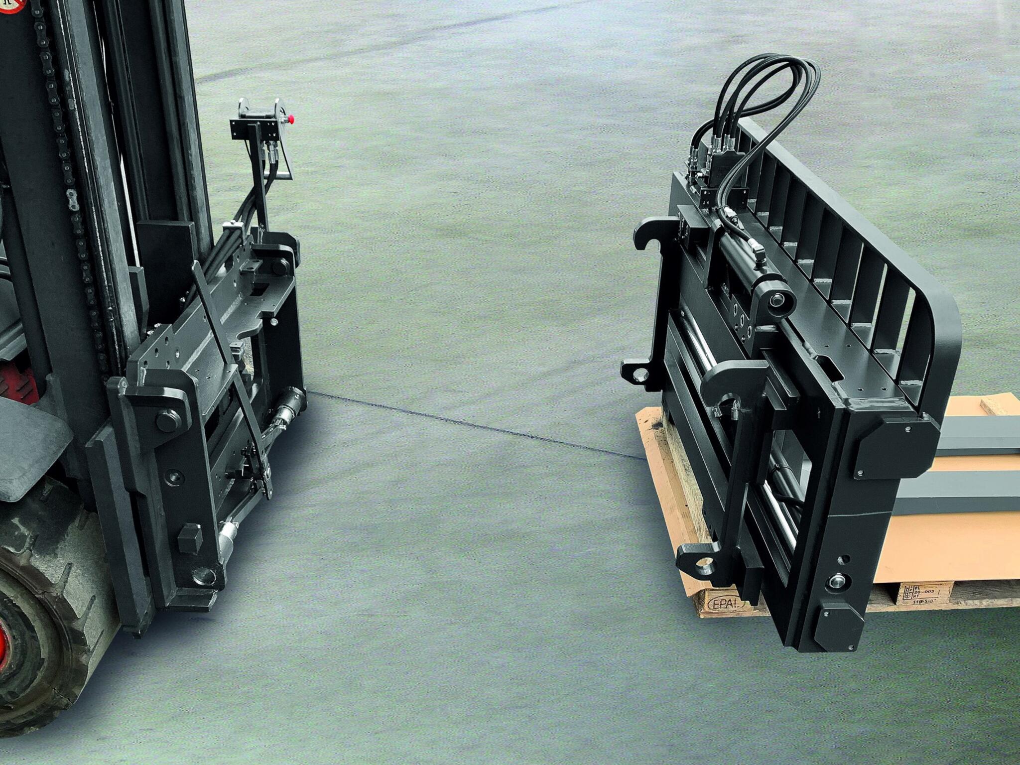 manuelle Schnellwechselvorrichtung