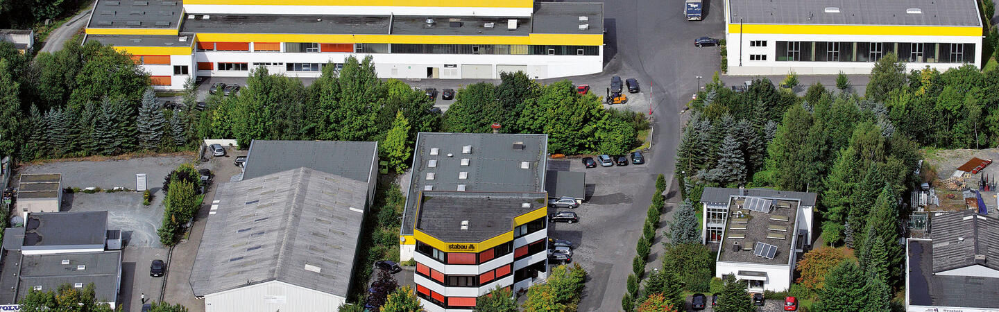 stabau GmbH Luftbild